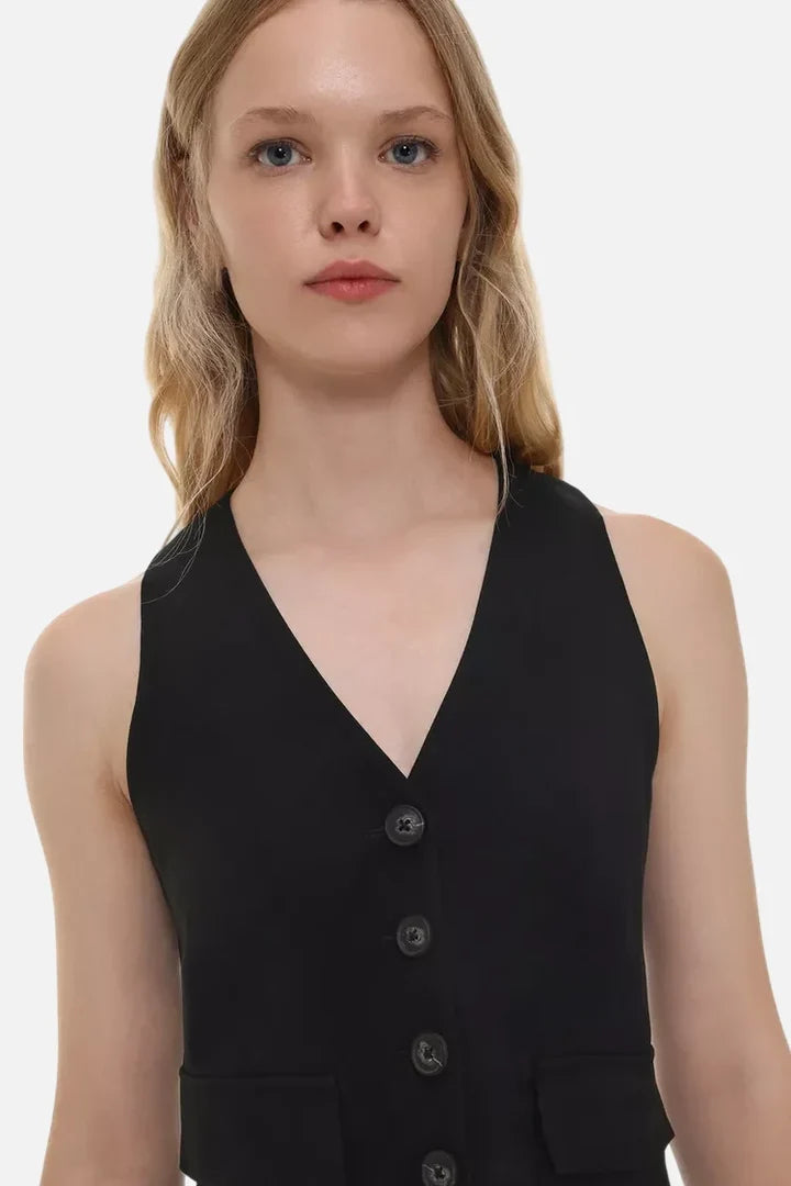 Waistcoat with pockets