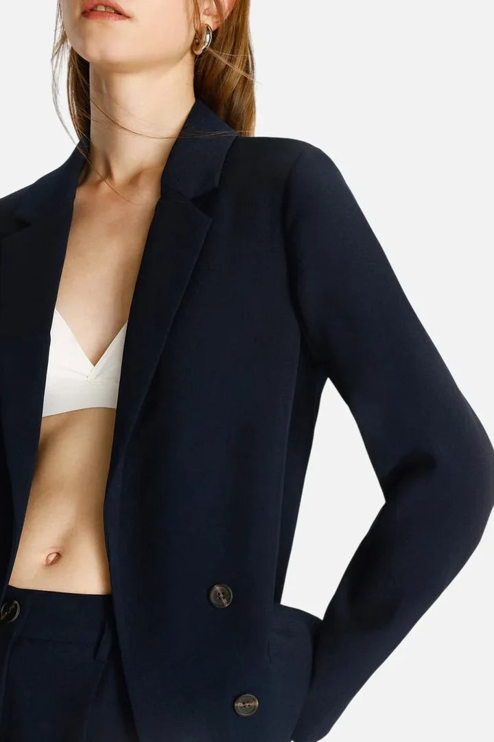 Basic blazer